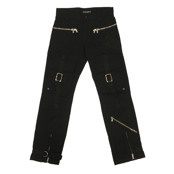 Dolce & Gabbana 2003AW Bondage Cargo Pants - Picture 1 of 7
